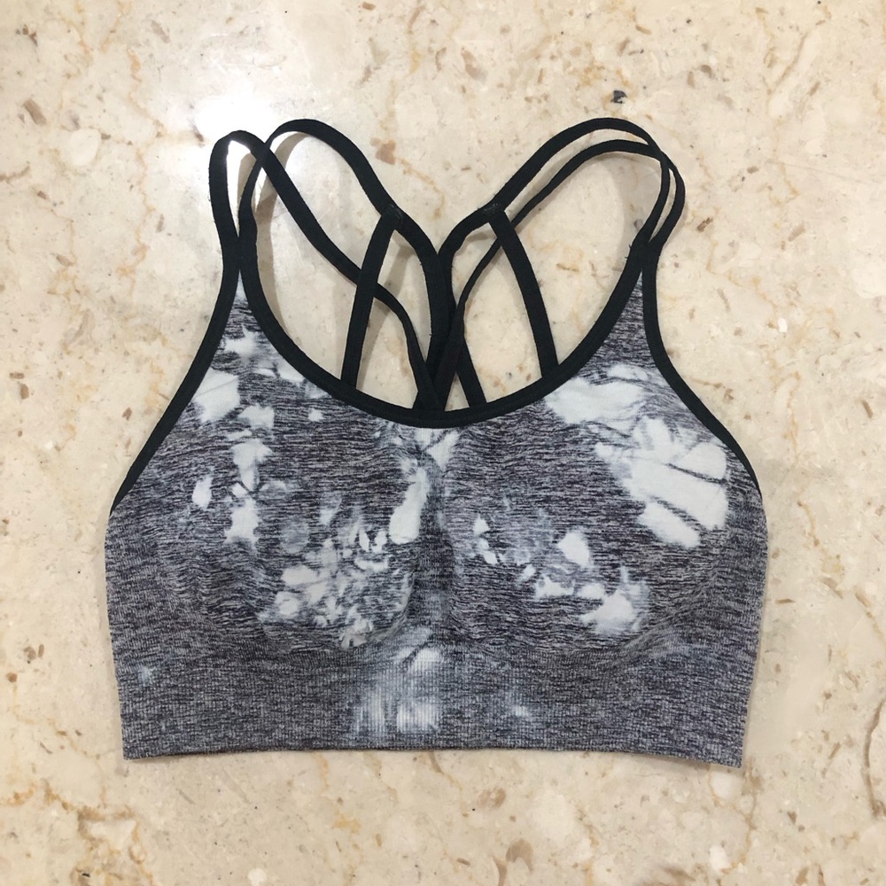 Tie Dye Sports Bra